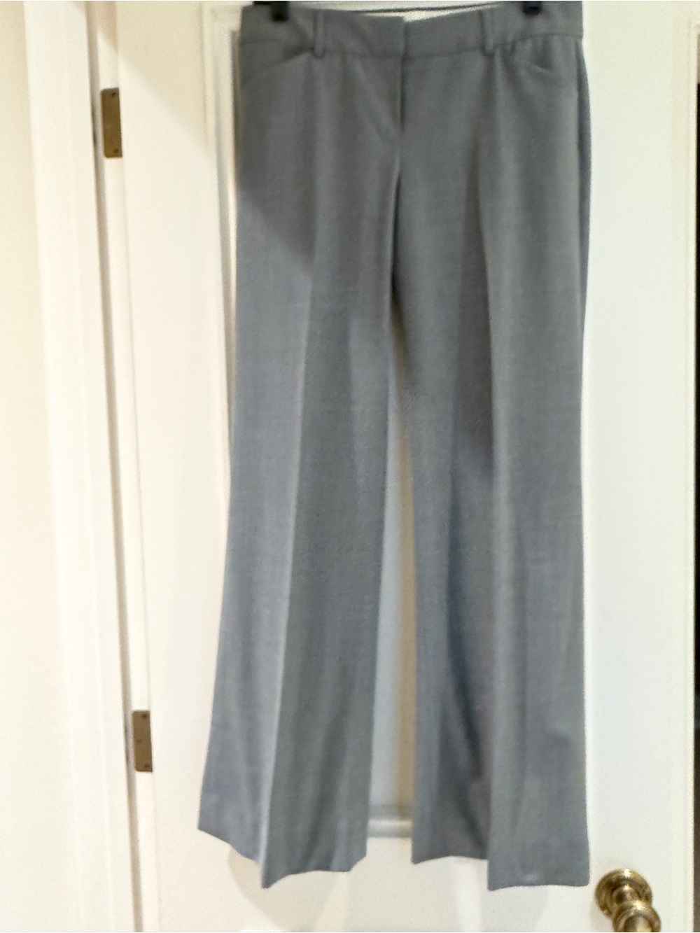 Theory Tailored Women's Dress Pants in Light Gray